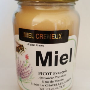 miel cremeux au-potager-de-becheret ©