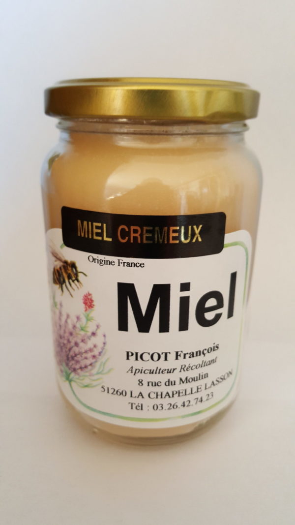 miel cremeux au-potager-de-becheret ©