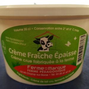 creme fraiche au-potager-de-becheret