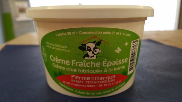 creme fraiche au-potager-de-becheret