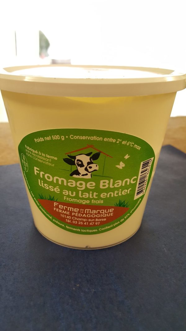 fromage blanc au-potager-de-becheret