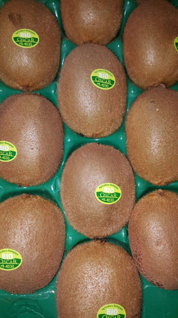 kiwi bio au-potager-de-becheret ©