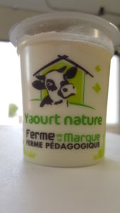 yaourt nature au-potager-de-becheret©