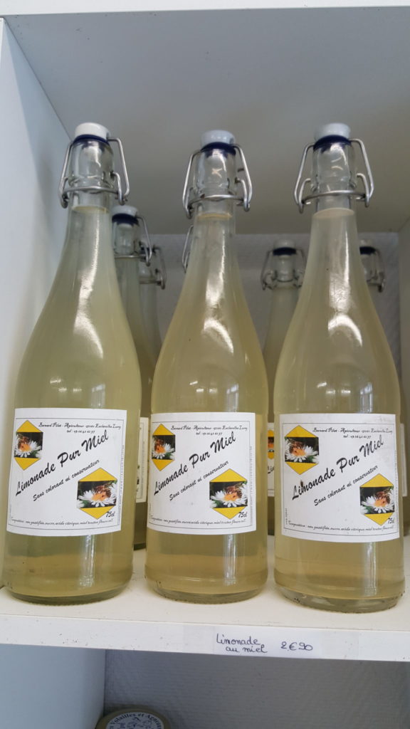 limonade au miel au-potager-de-becheret©