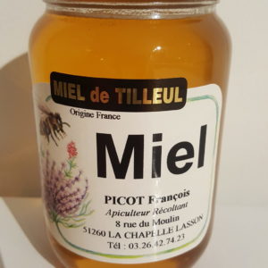 miel de Tilleul au-potager-de-becheret.com©