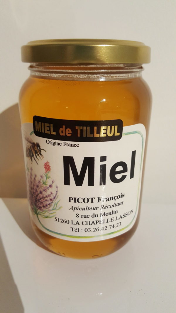 miel de Tilleul au-potager-de-becheret.com©