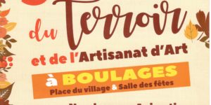 marché noctunre boulages 2018