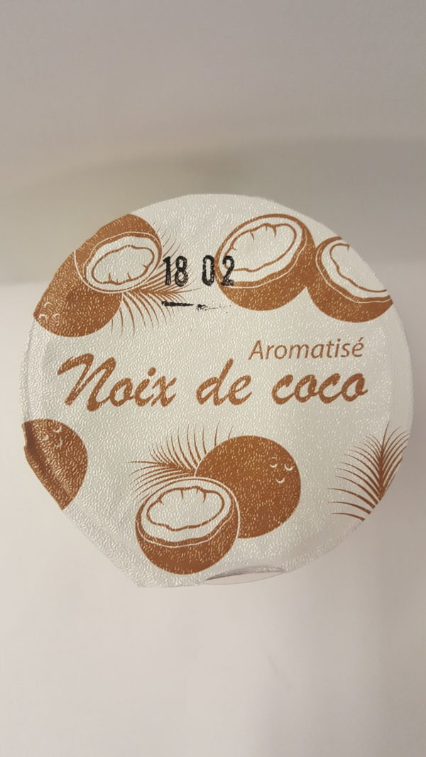 noix de coco aromatisé