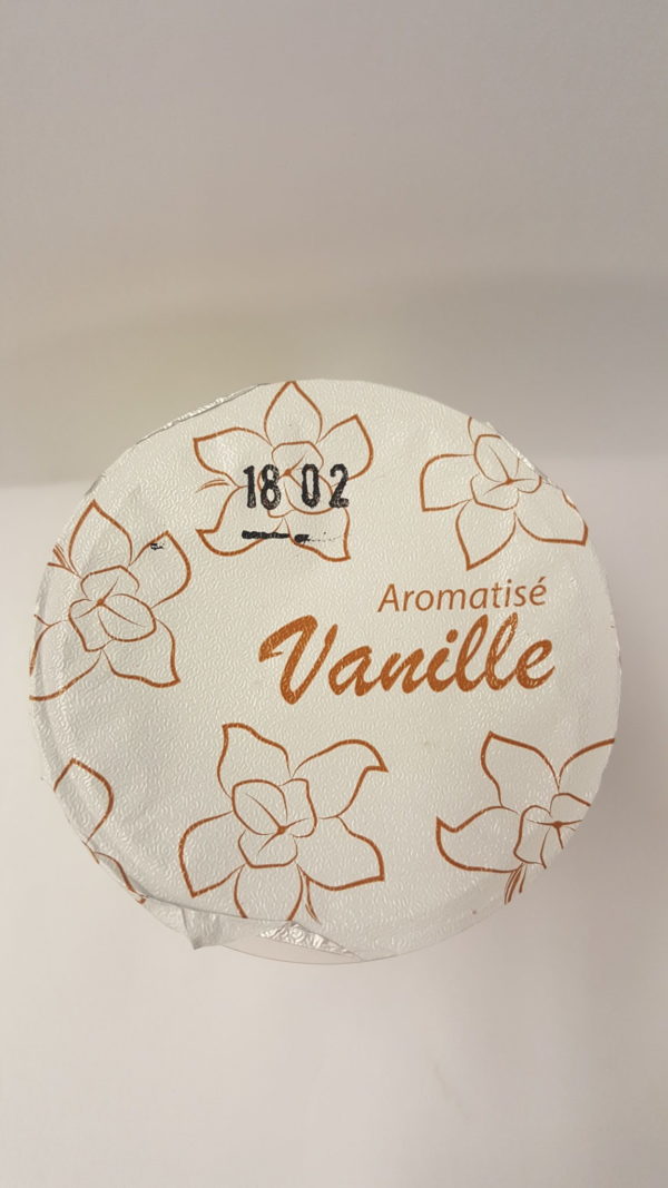 vanille aromatisé