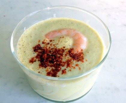 smoothie concombre