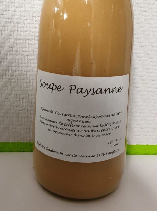 Soupe Paysanne au-potager-de-becheret.com©