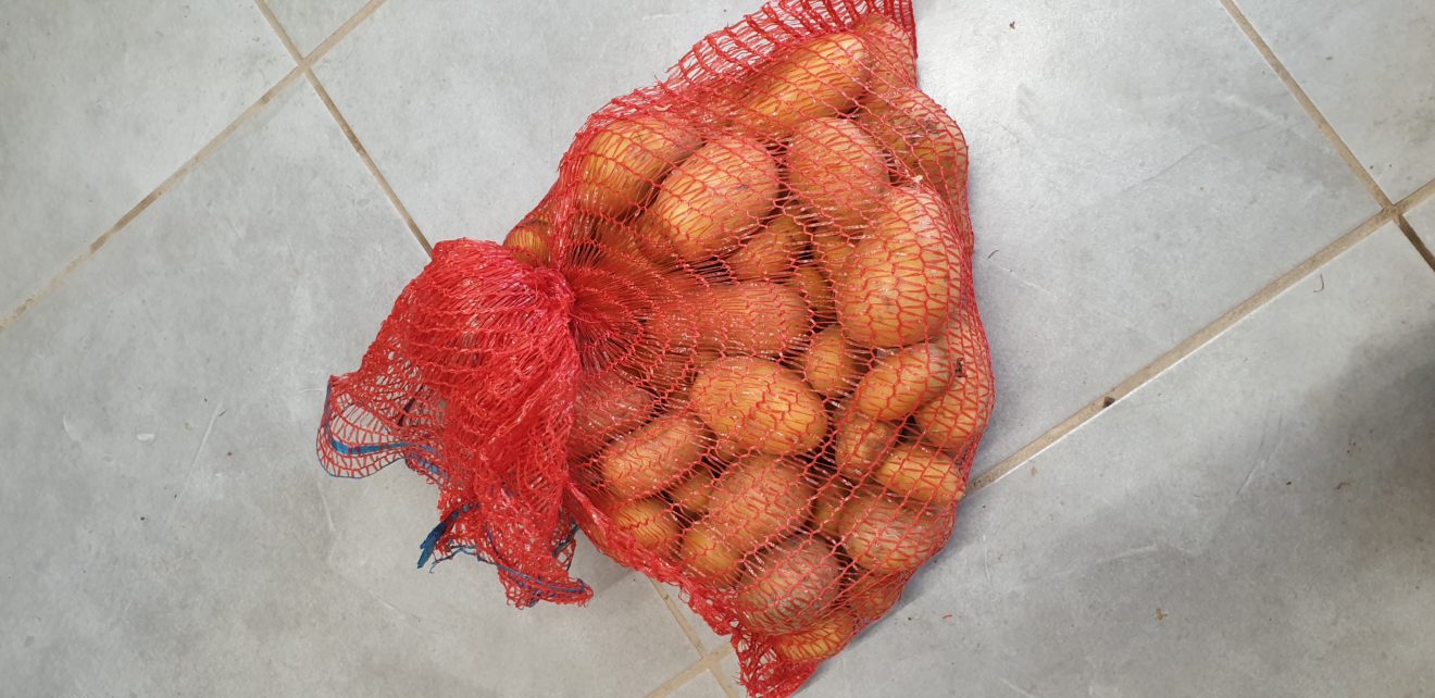 Pomme de terre Amandine - Au Potager de Bécheret