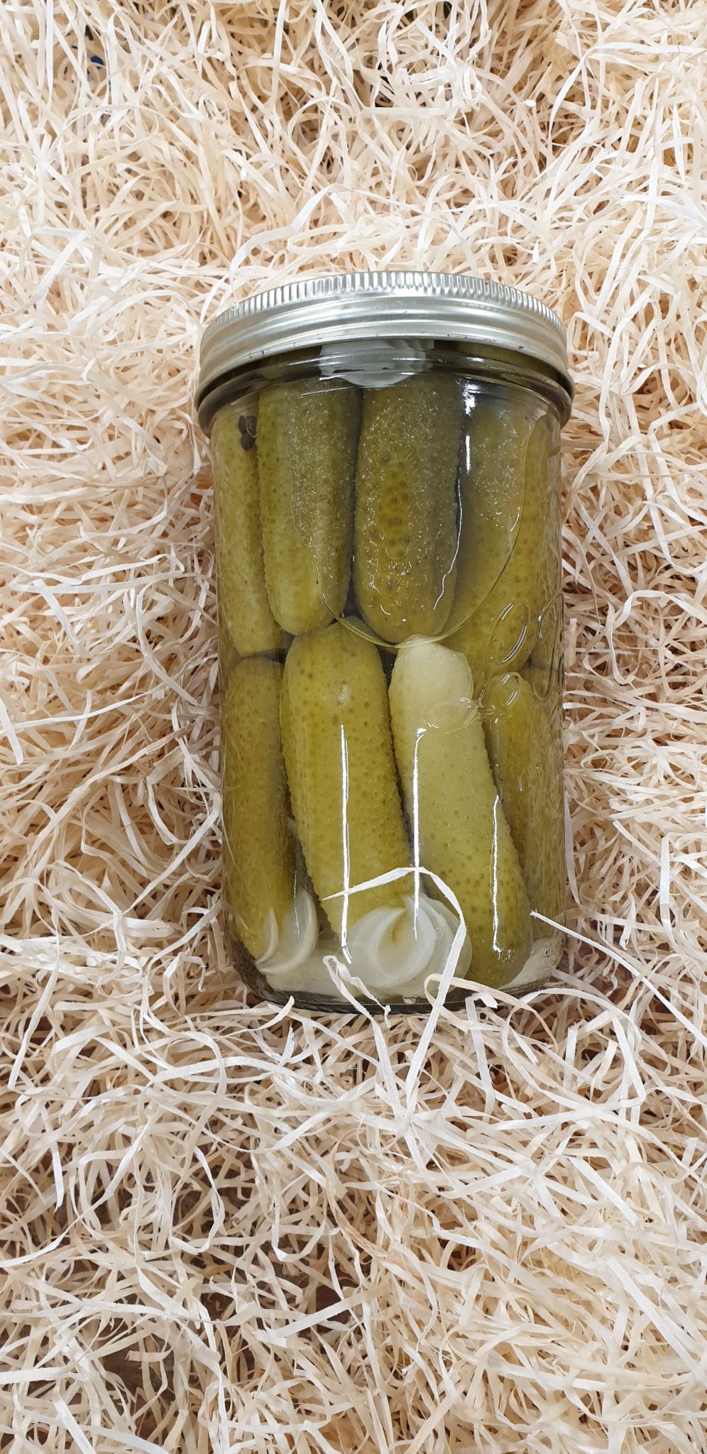 Cornichons en bocal (Pays-de-la-Loire & Bretagne)