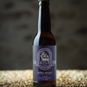 Bière brune artisanale