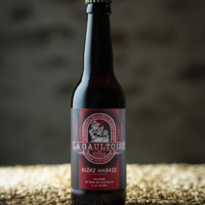 Biere ambrée artisanale