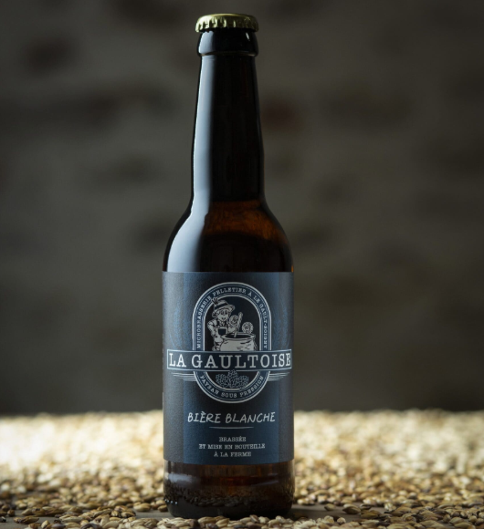 Bière blanche artisanale