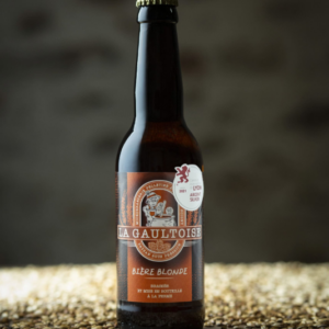Bière blonde artisanale