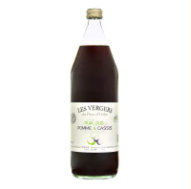 jus de pomme/cassis 1l