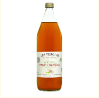 Jus de pomme/groseille 1l