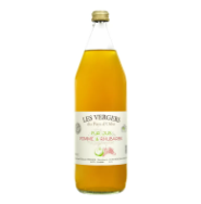 jus de pomme/rhubarbe 1l