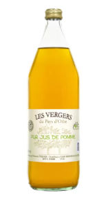 Jus de pomme petillant 75CL