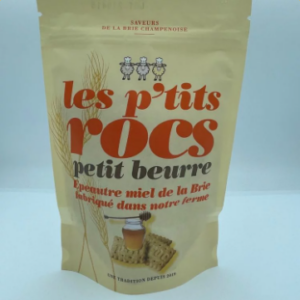 Petit beurre epeautre miel artisanale 150g