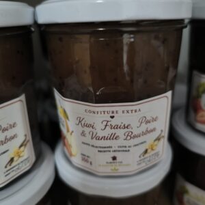 Confiture Kiwi, Fraise, Poire