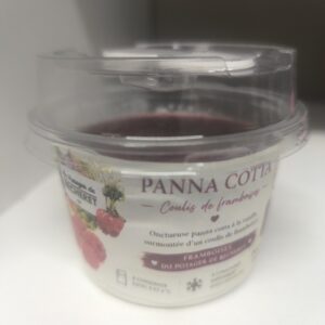 Panna Cotta à la Framboise