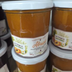 Confiture d'abricot