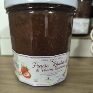 Confiture Fraise/Rhubarbe