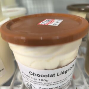 Liégeois au chocolat