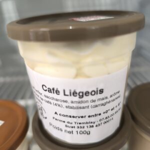 Liégeois au café