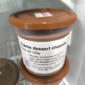 Crème dessert chocolat