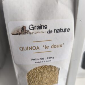 Quinoa "le doux"